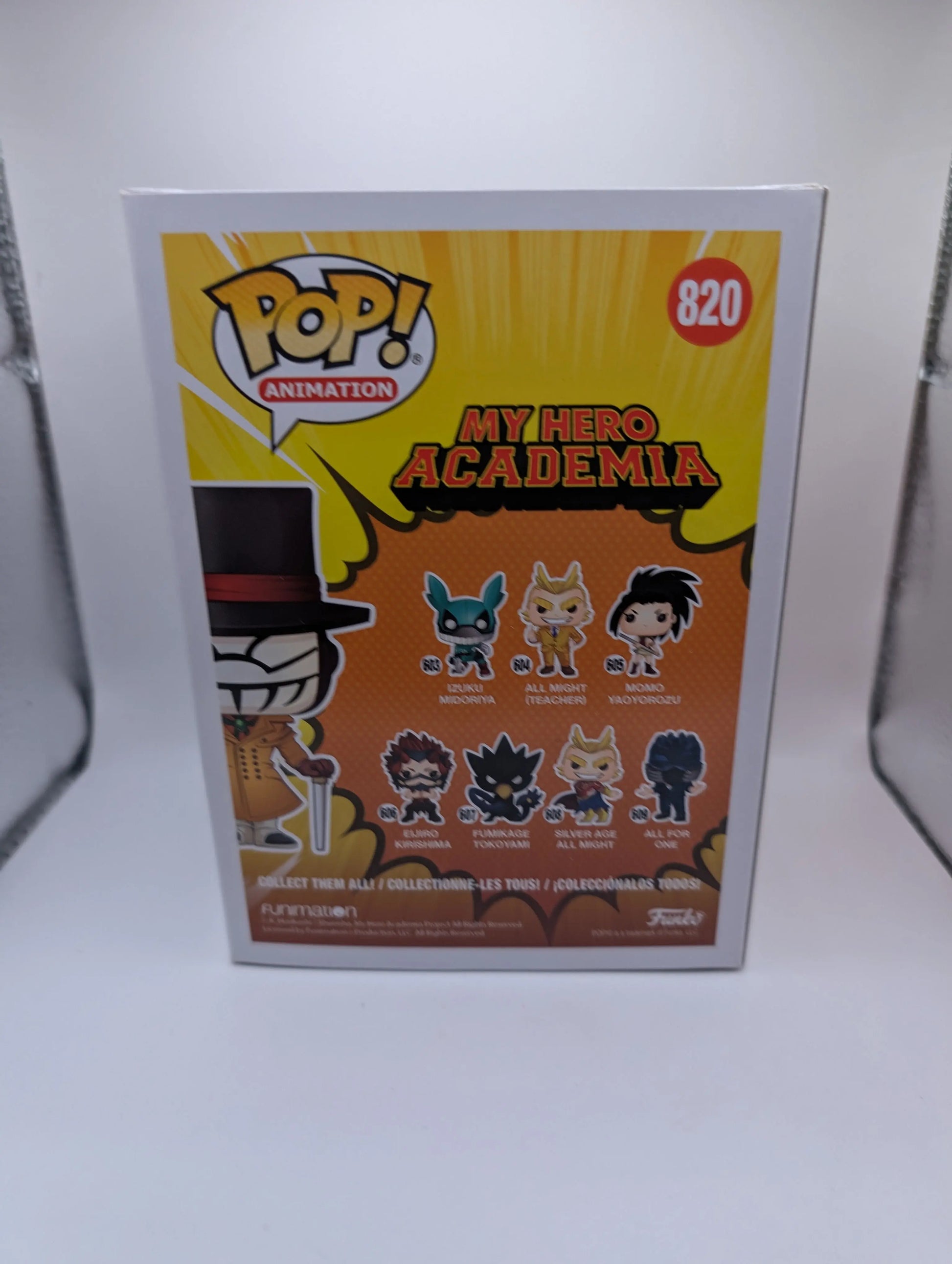 Mr Compress Pop 820 - My Hero Academia 2020 Fall Convention -Vaulted FRENLY BRICKS - Open 7 Days