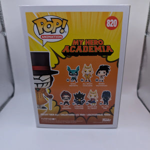 Mr Compress Pop 820 - My Hero Academia 2020 Fall Convention -Vaulted FRENLY BRICKS - Open 7 Days