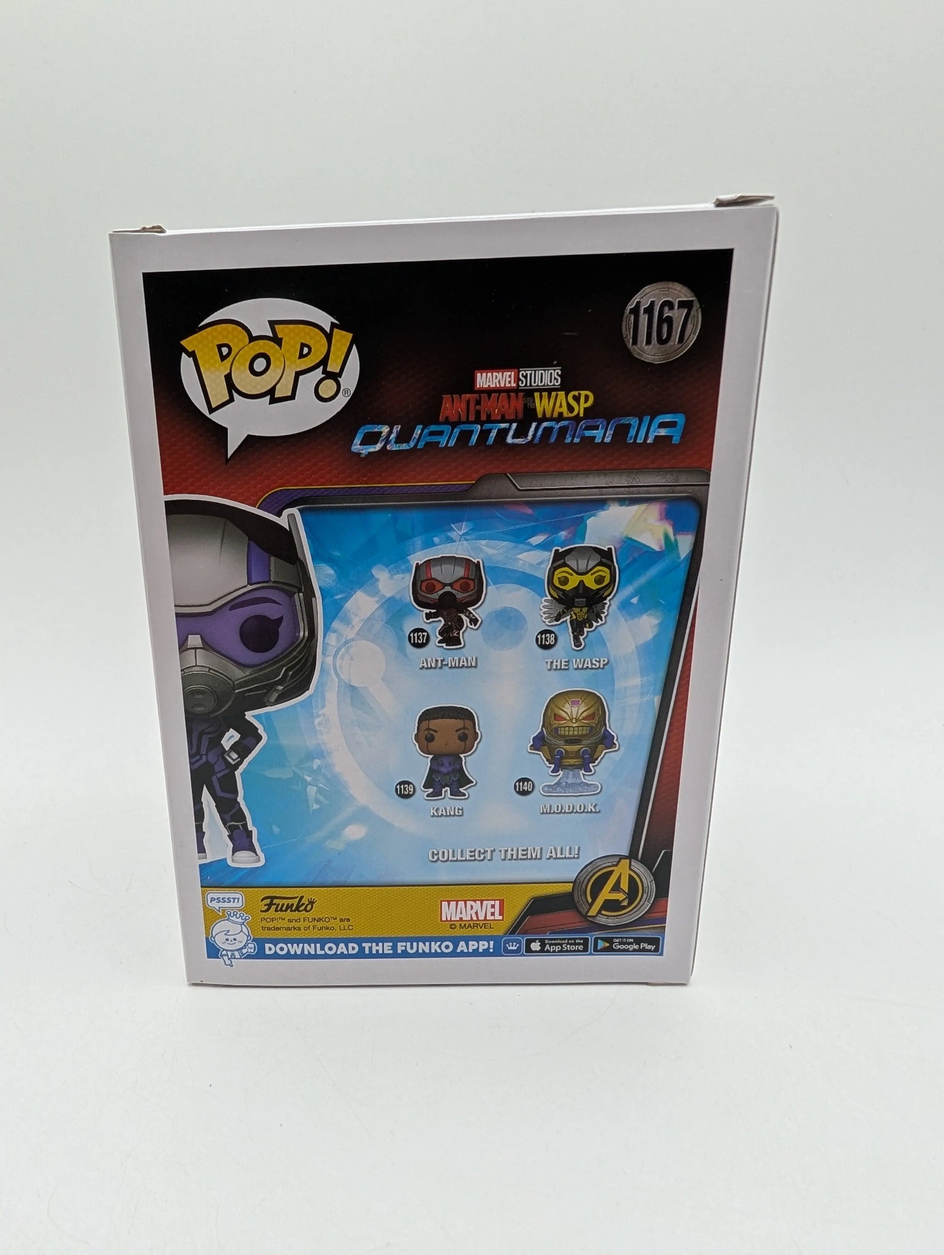 Funko Pop! Marvel - Cassie Lang - Amazon Marvel Collector Corp (Exclusive) #1167 FRENLY BRICKS - Open 7 Days