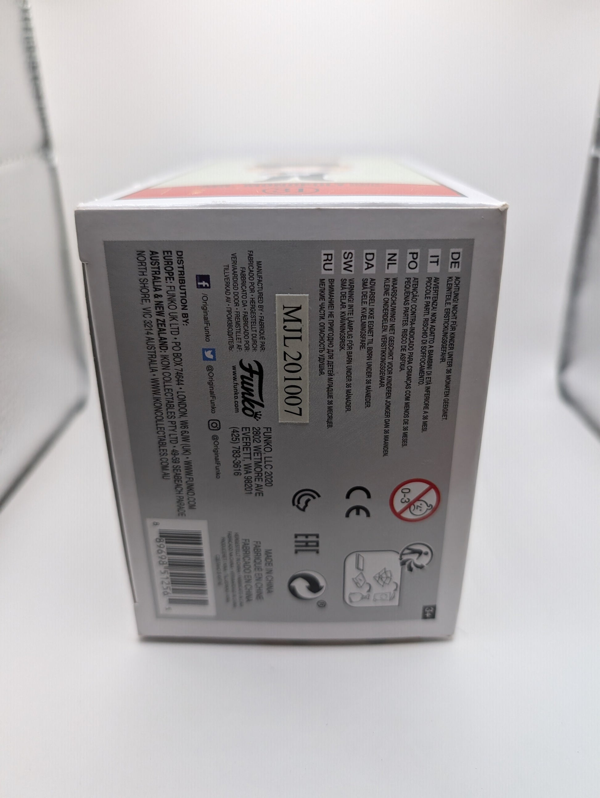 Funko Pop! Monopoly Mr. Monopoly (Popcultcha Exclusive) #31 Vinyl Figire LE FRENLY BRICKS - Open 7 Days