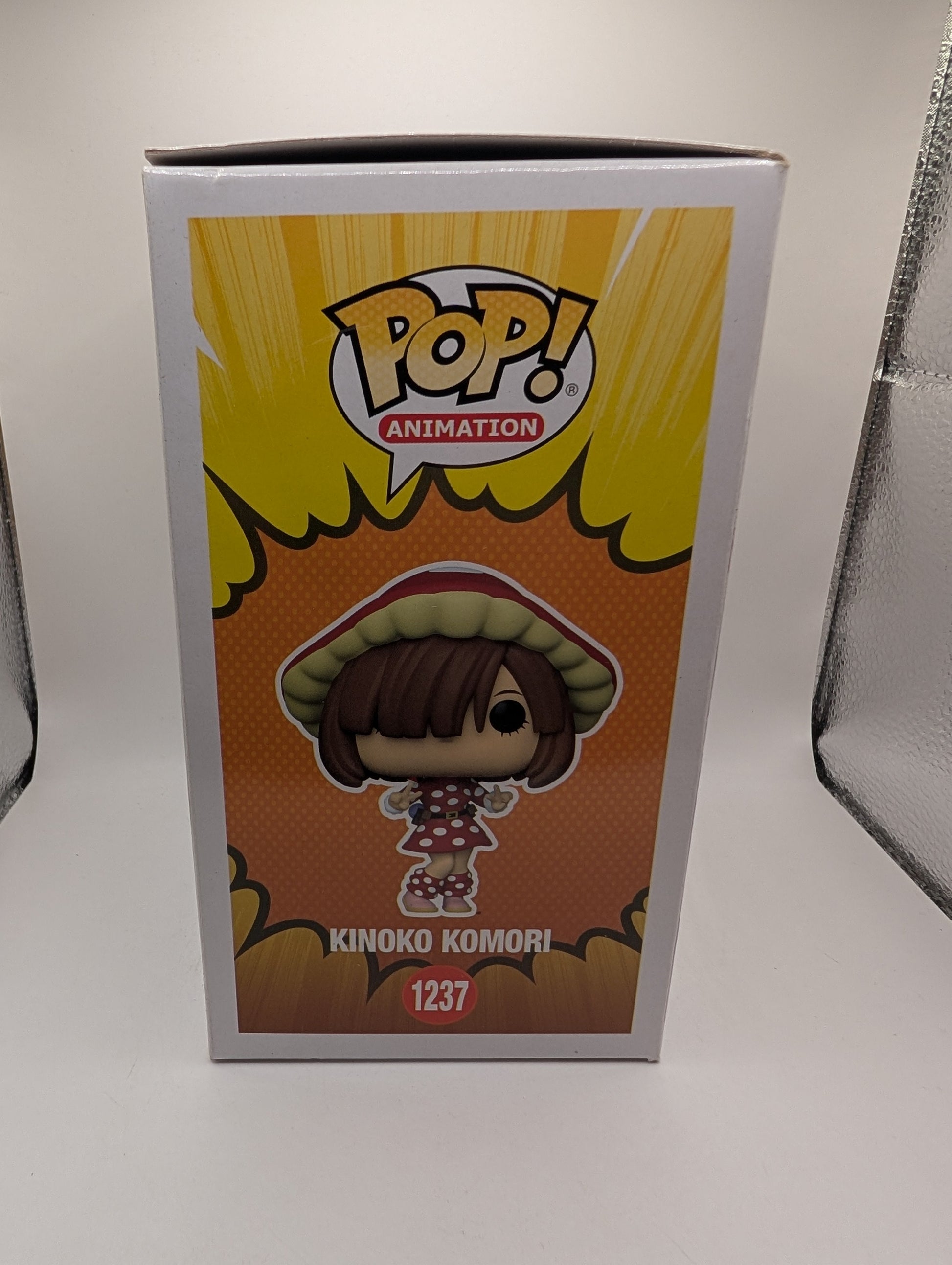 Kinoko Komori 1237 MHA My Hero Academia Funko Pop Vinyl FRENLY BRICKS - Open 7 Days