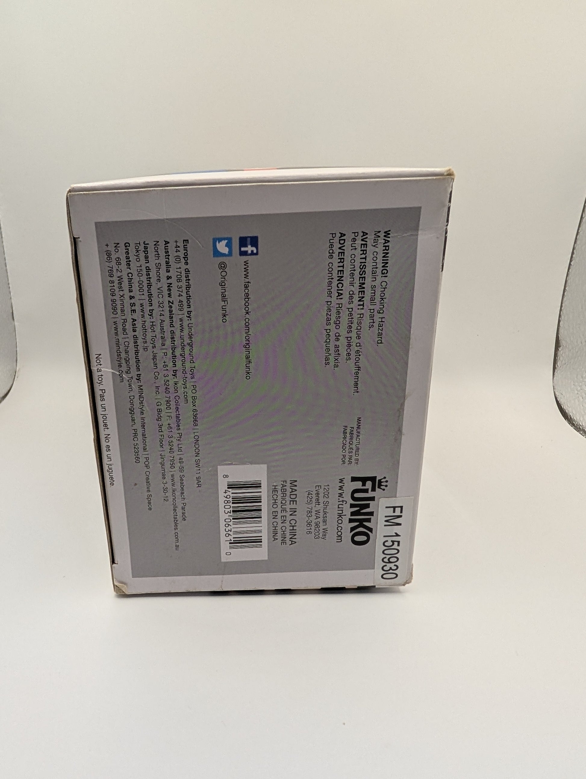 Funko Pop! Vinyl: Bleach Rukia Kuchiki #60 Figure with Some Damage FRENLY BRICKS - Open 7 Days