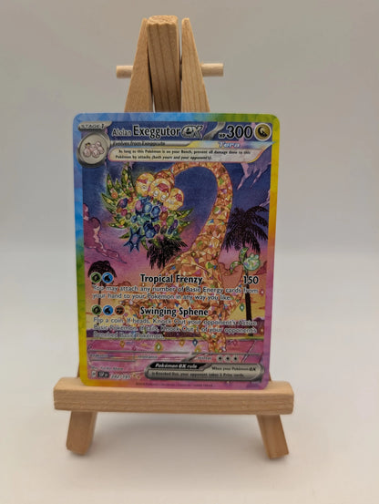 Alolan Exeggutor ex 242/191 | Surging Sparks | SIR | Pokemon Card FRENLY BRICKS - Open 7 Days