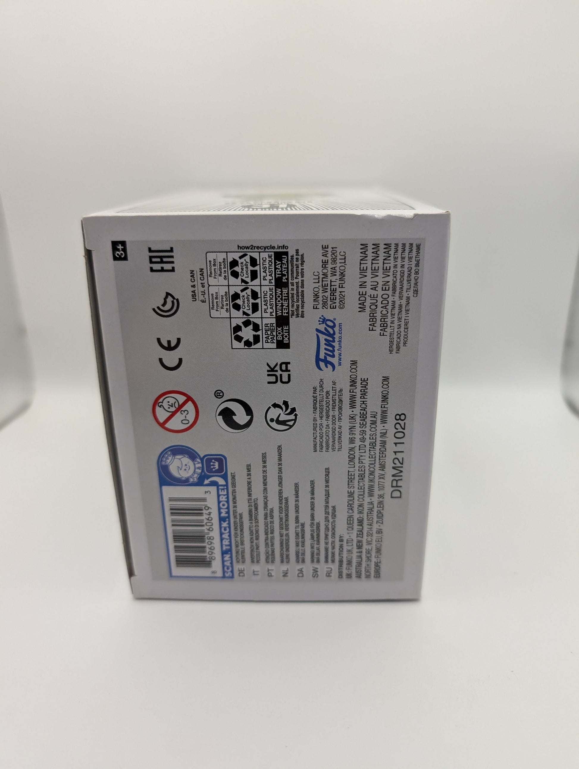 Teenage Mutant Ninja Turtles (Comic) - Raphael Pop! Vinyl Figure #31 FRENLY BRICKS - Open 7 Days