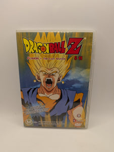 Dragon Ball Z Fusion The Last Saiyan (DVD, 2002)