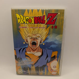Dragon Ball Z Fusion The Last Saiyan (DVD, 2002)
