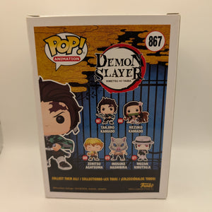 Animation Funko Pop - Tanjiro Kamado - Demon Slayer - No. 867 FRENLY BRICKS - Open 7 Days