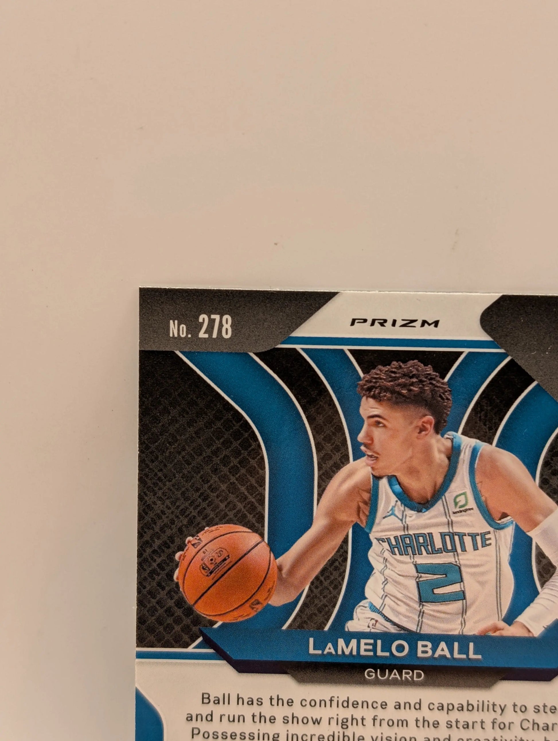 2020-21 Panini Prizm LaMelo Ball #278 Silver Prizm Rookie RC FRENLY BRICKS - Open 7 Days