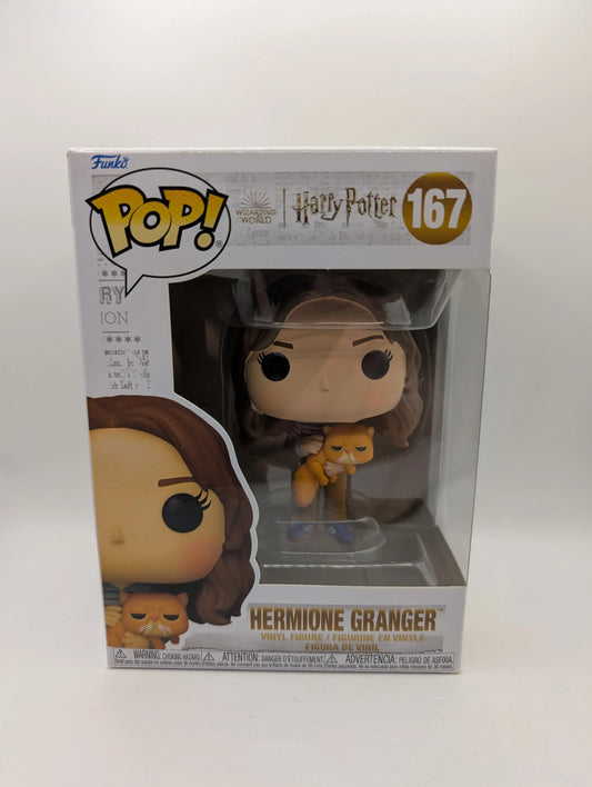 Funko POP! Harry Potter - Hermione Granger #167 FRENLY BRICKS - Open 7 Days