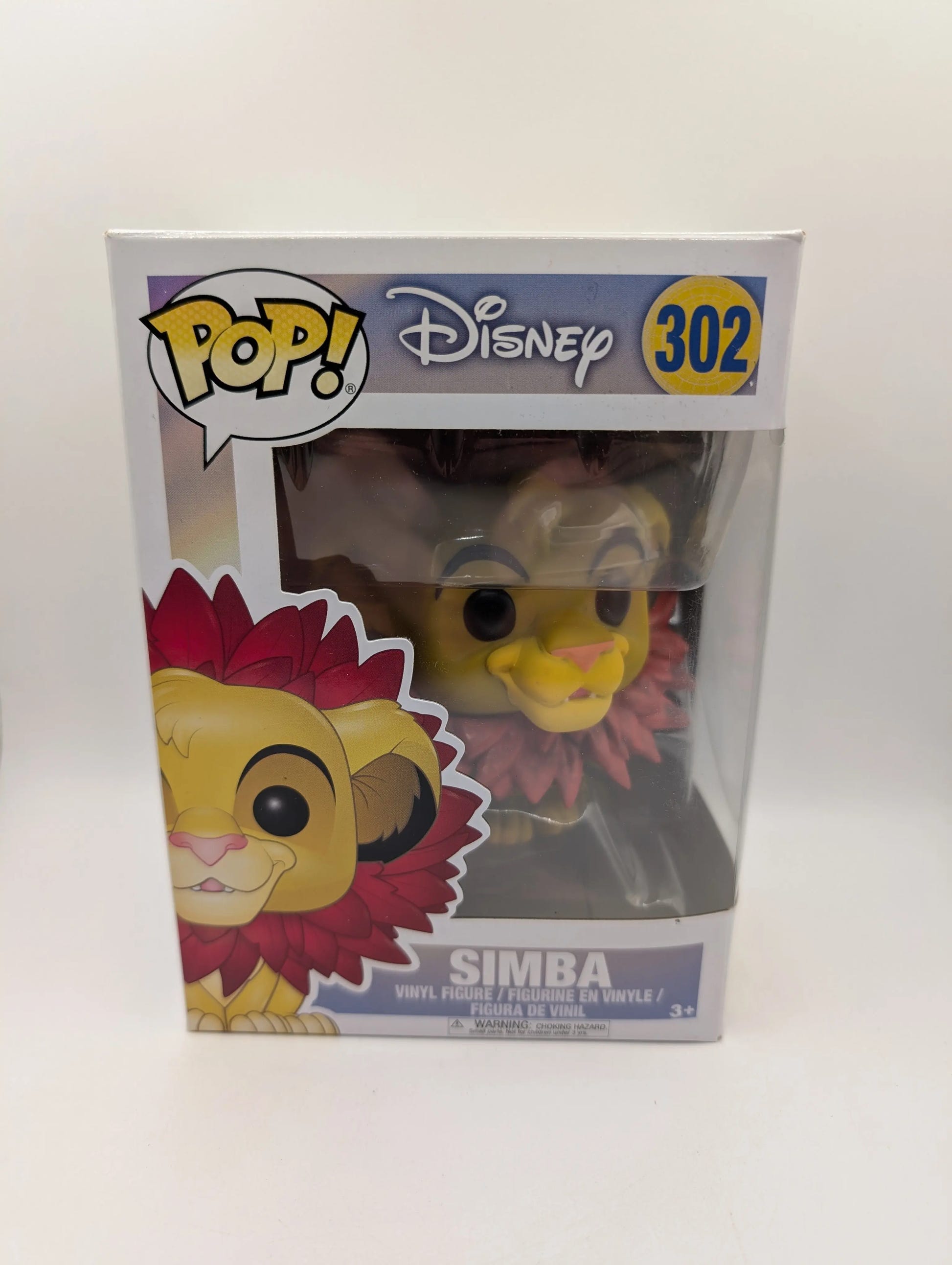 Simba (with Leaf Mane) 302 ~ Disney: The Lion King ~ Funko Pop Vinyl FRENLY BRICKS - Open 7 Days image 1