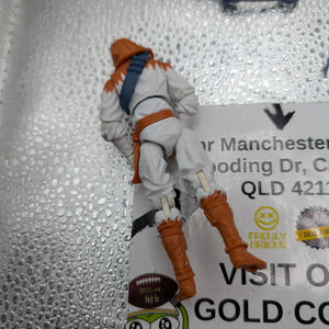 GI Joe Dollar General Storm Shadow orange white loose figure 2013 Ninja TGin Zu FRENLY BRICKS - Open 7 Days