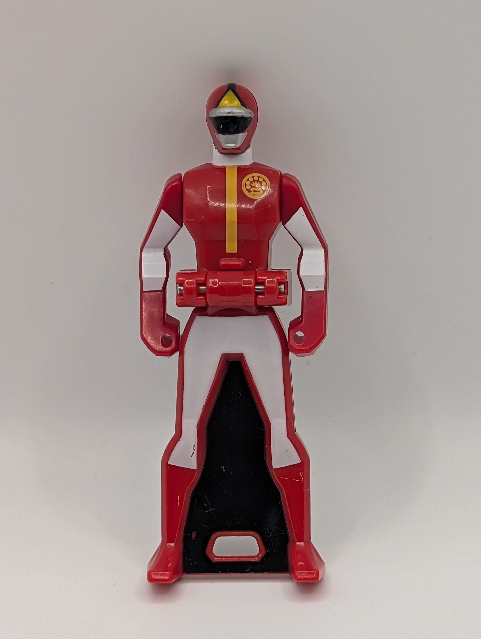 Dynaman Dyna Red Ranger Key Gokaiger Kagaku Kaizoku Super Sentai Bandai FRENLY BRICKS - Open 7 Days