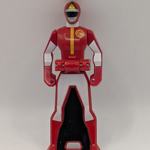Dynaman Dyna Red Ranger Key Gokaiger Kagaku Kaizoku Super Sentai Bandai FRENLY BRICKS - Open 7 Days