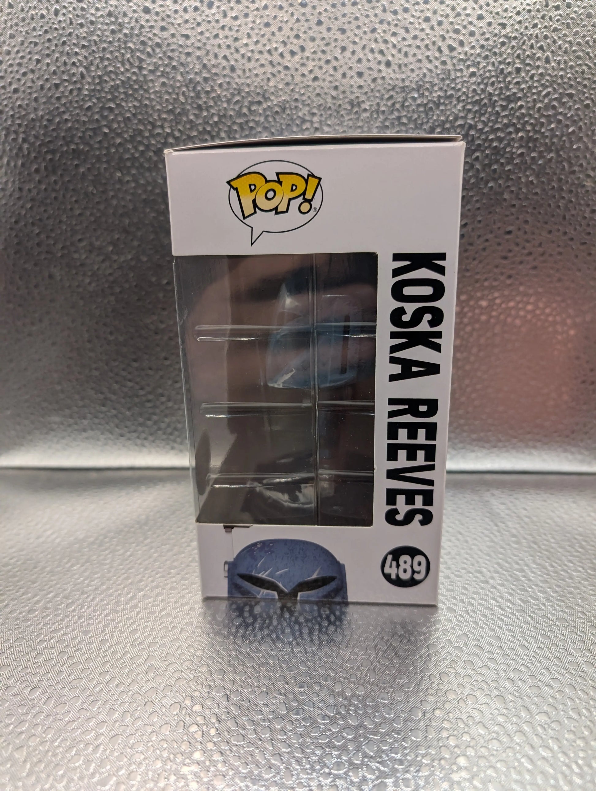 FUNKO Pop Vinyl Koska Reeves 489 FRENLY BRICKS - Open 7 Days