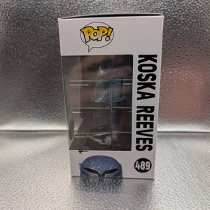 FUNKO Pop Vinyl Koska Reeves 489 FRENLY BRICKS - Open 7 Days