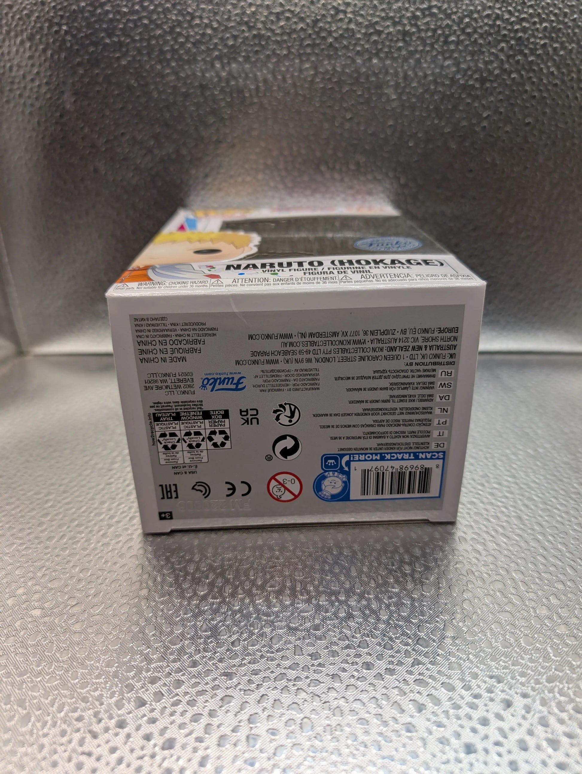 FUNKO Pop Vinyl Naruto #724 FRENLY BRICKS - Open 7 Days