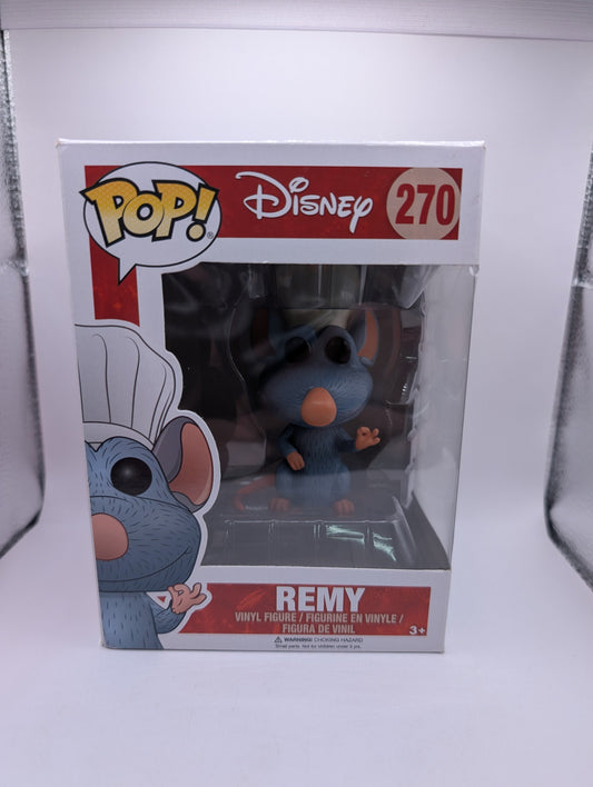 Funko Pop Remy 270 Disney Ratatouille Vinyl Figure FRENLY BRICKS - Open 7 Days