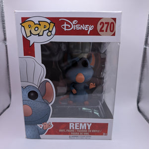 Funko Pop Remy 270 Disney Ratatouille Vinyl Figure FRENLY BRICKS - Open 7 Days