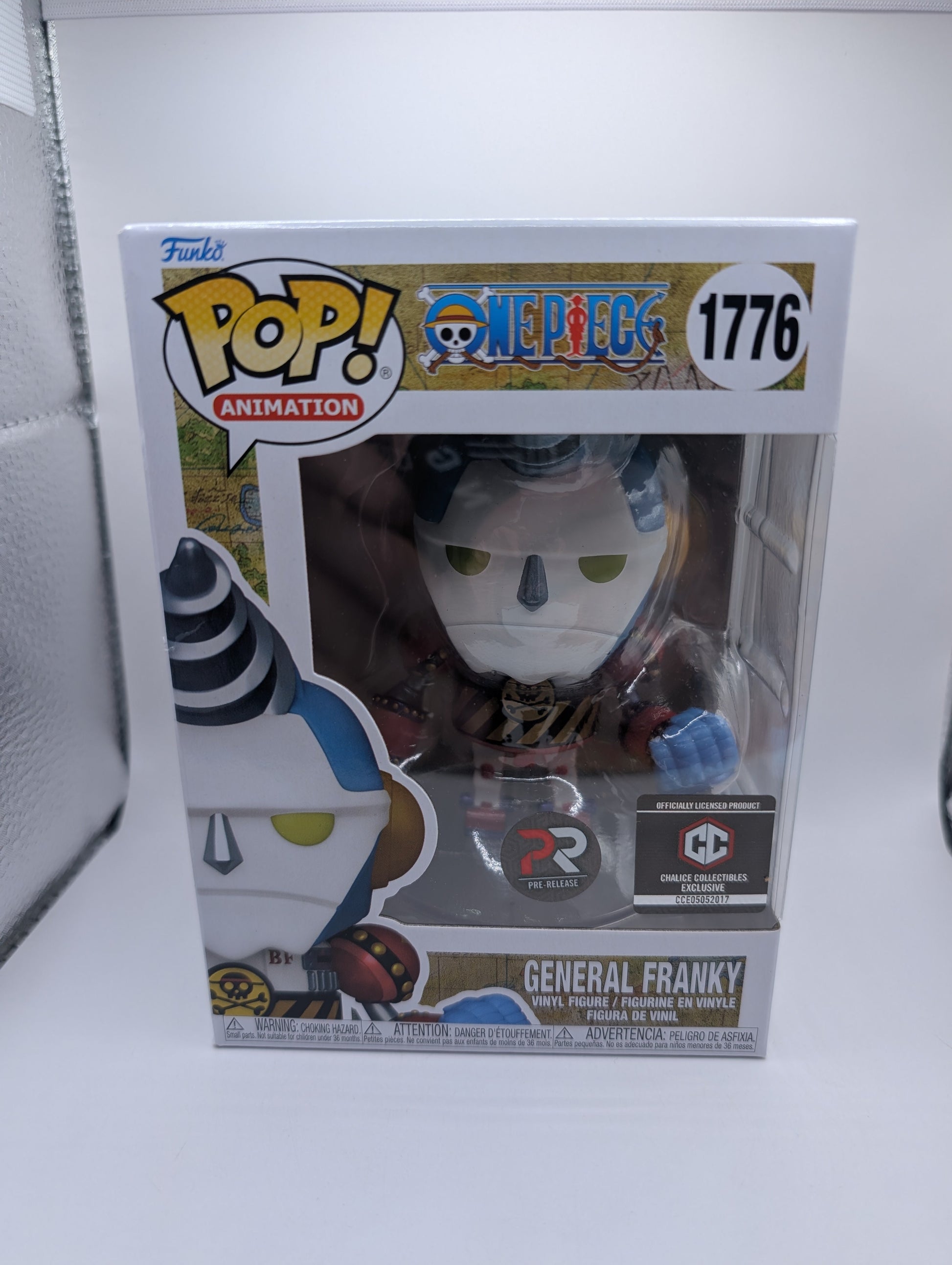 One Piece - General Franky #1776 Funko Pop! Chalice Collectables Pre-Release! FRENLY BRICKS - Open 7 Days