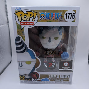 One Piece - General Franky #1776 Funko Pop! Chalice Collectables Pre-Release! FRENLY BRICKS - Open 7 Days