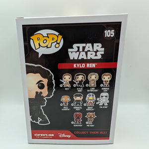 Star Wars The Force Awakens Kylo Ren #105 POP FRENLY BRICKS - Open 7 Days