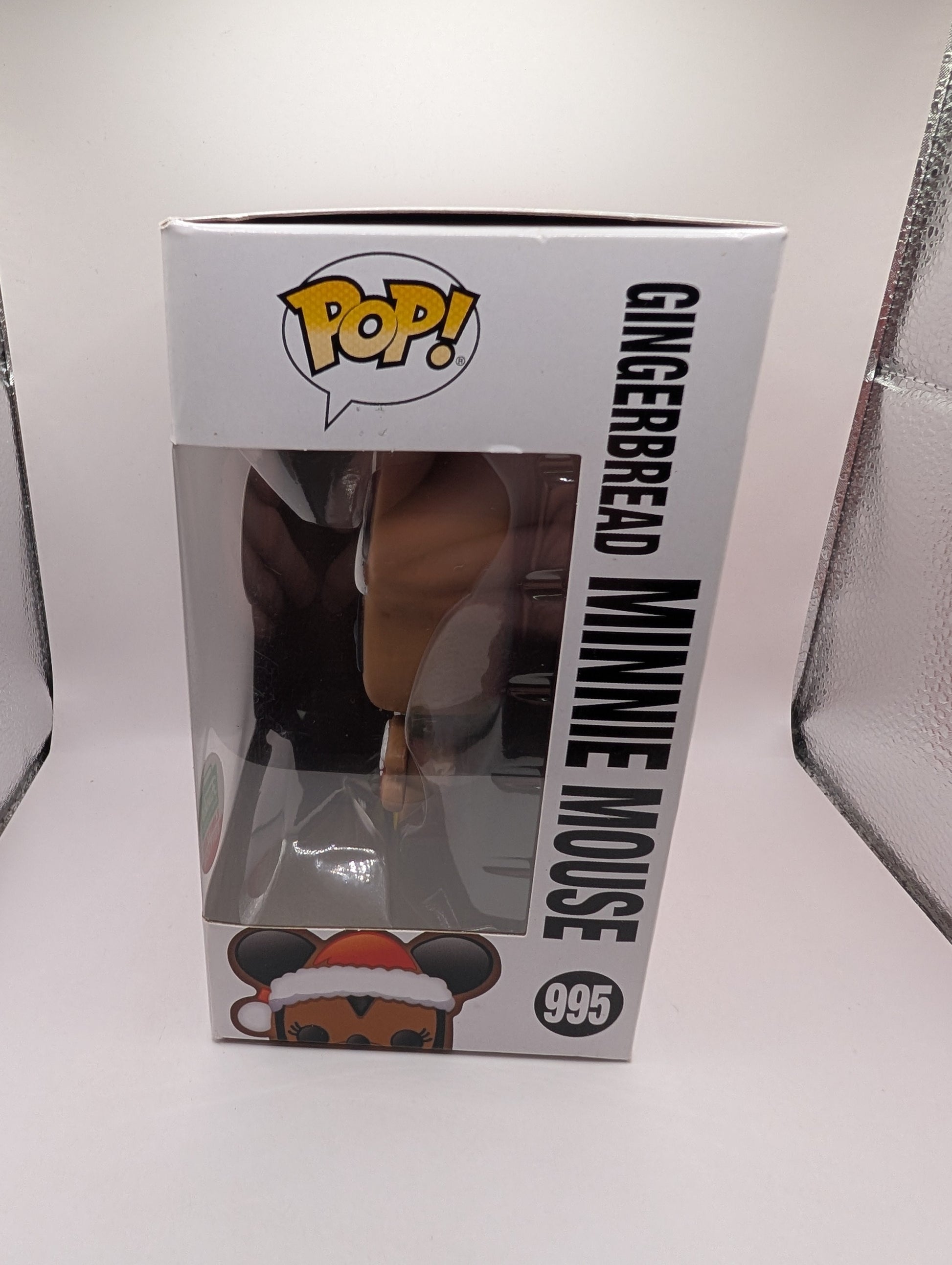 Funko Pop Vinyl Disney Gingerbread Minnie Mouse (#995) Exclusive FRENLY BRICKS - Open 7 Days