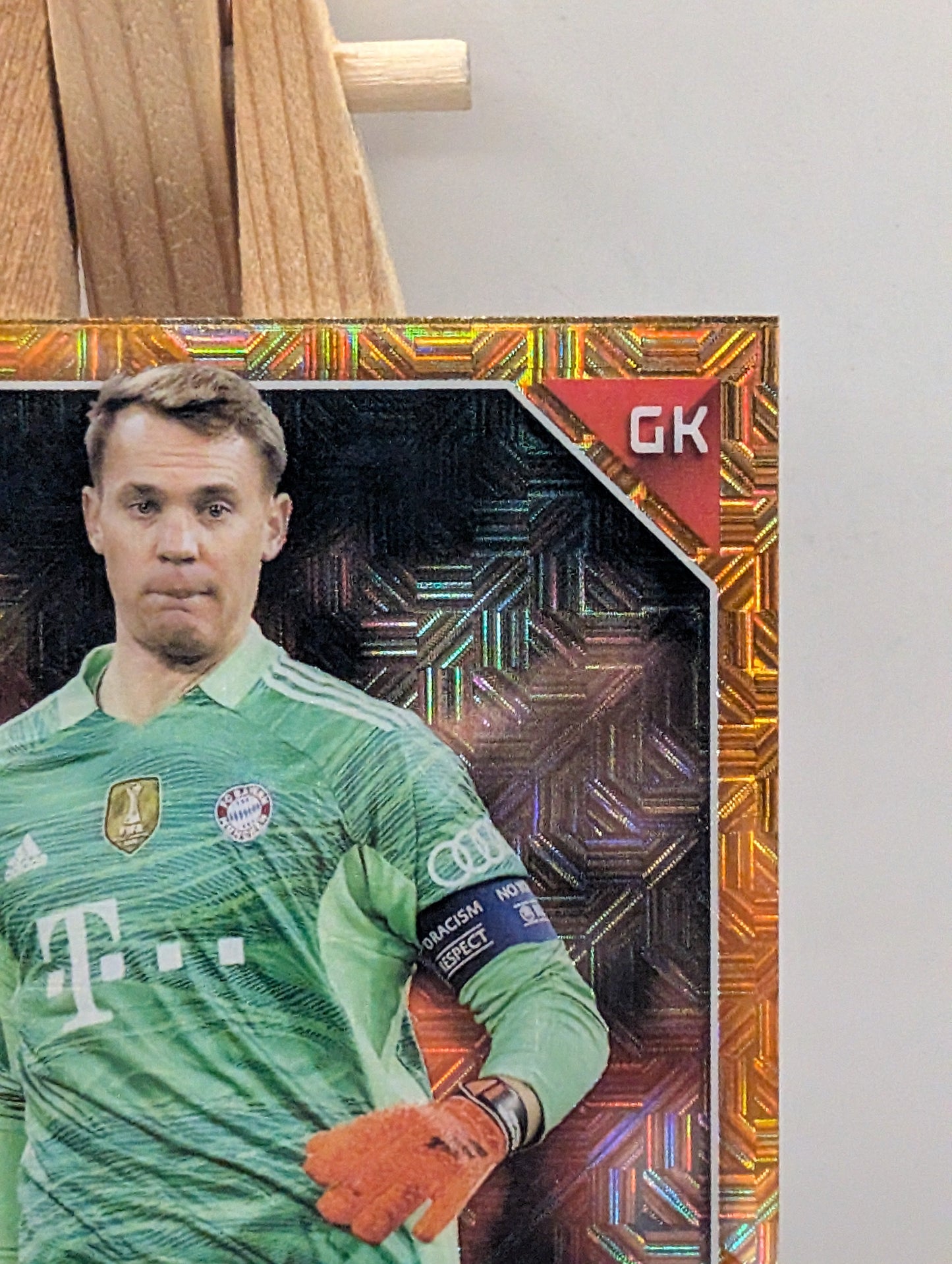 2021-22 Topps Chrome UCL Manuel Neuer ORANGE /25 #159 FRENLY BRICKS - Open 7 Days