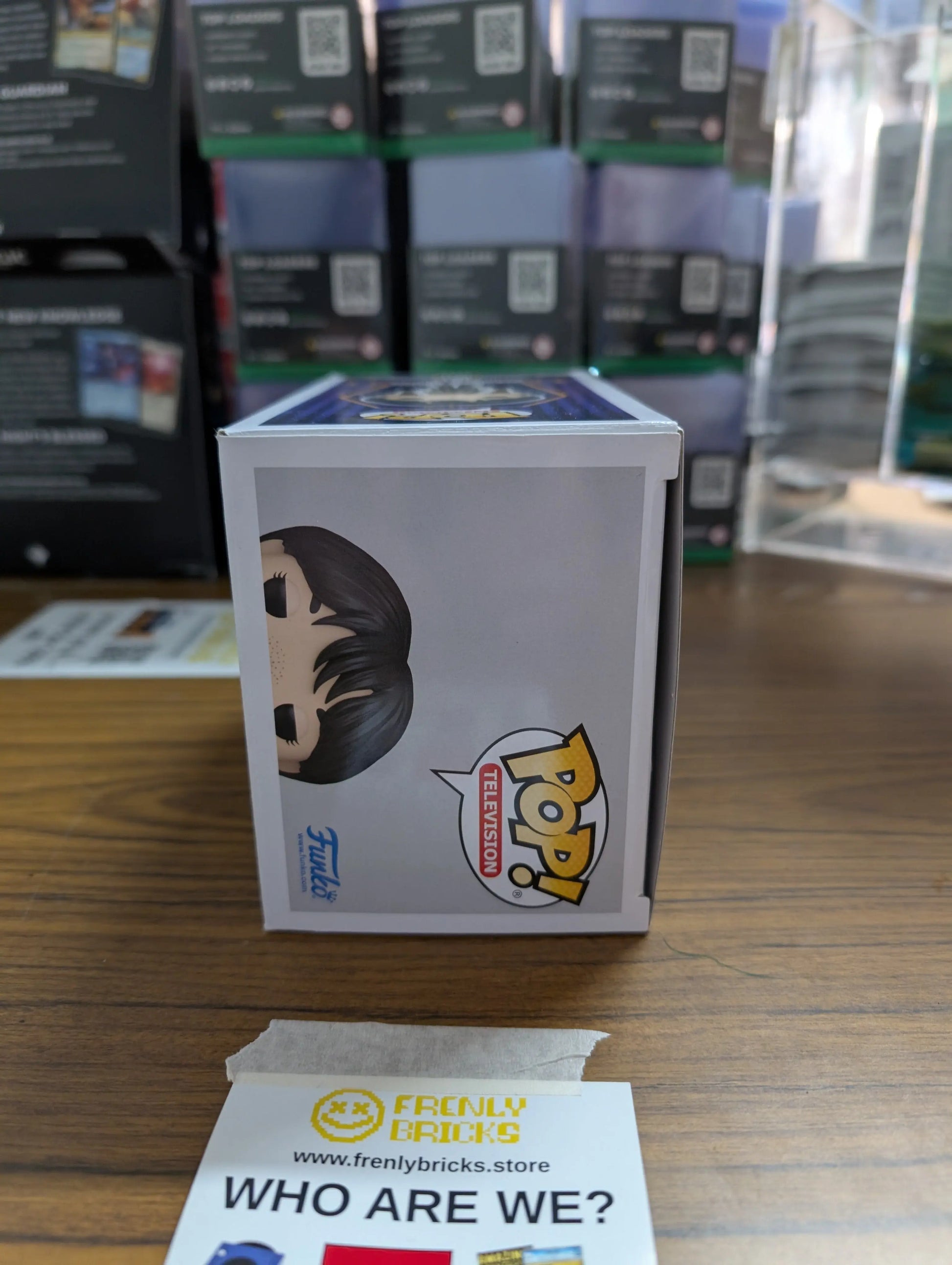 Funko Pop Vinyl Wednesday Addams 1311 FRENLY BRICKS - Open 7 Days