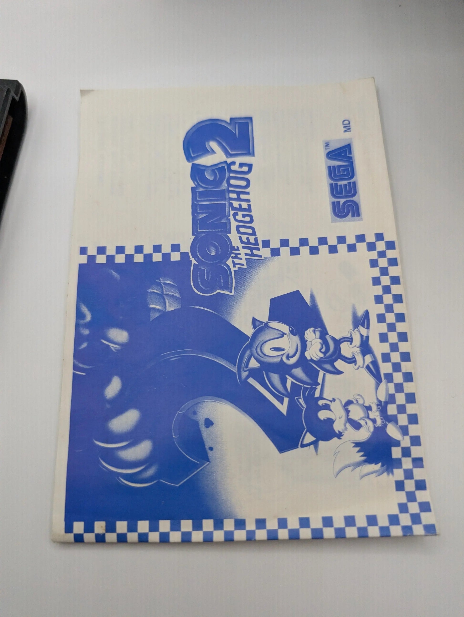 Sega Mega Drive SMD - Sonic The Hedgehog 2 - Cart + Box + Manual USED PAL FRENLY BRICKS - Open 7 Days