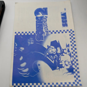 Sega Mega Drive SMD - Sonic The Hedgehog 2 - Cart + Box + Manual USED PAL FRENLY BRICKS - Open 7 Days