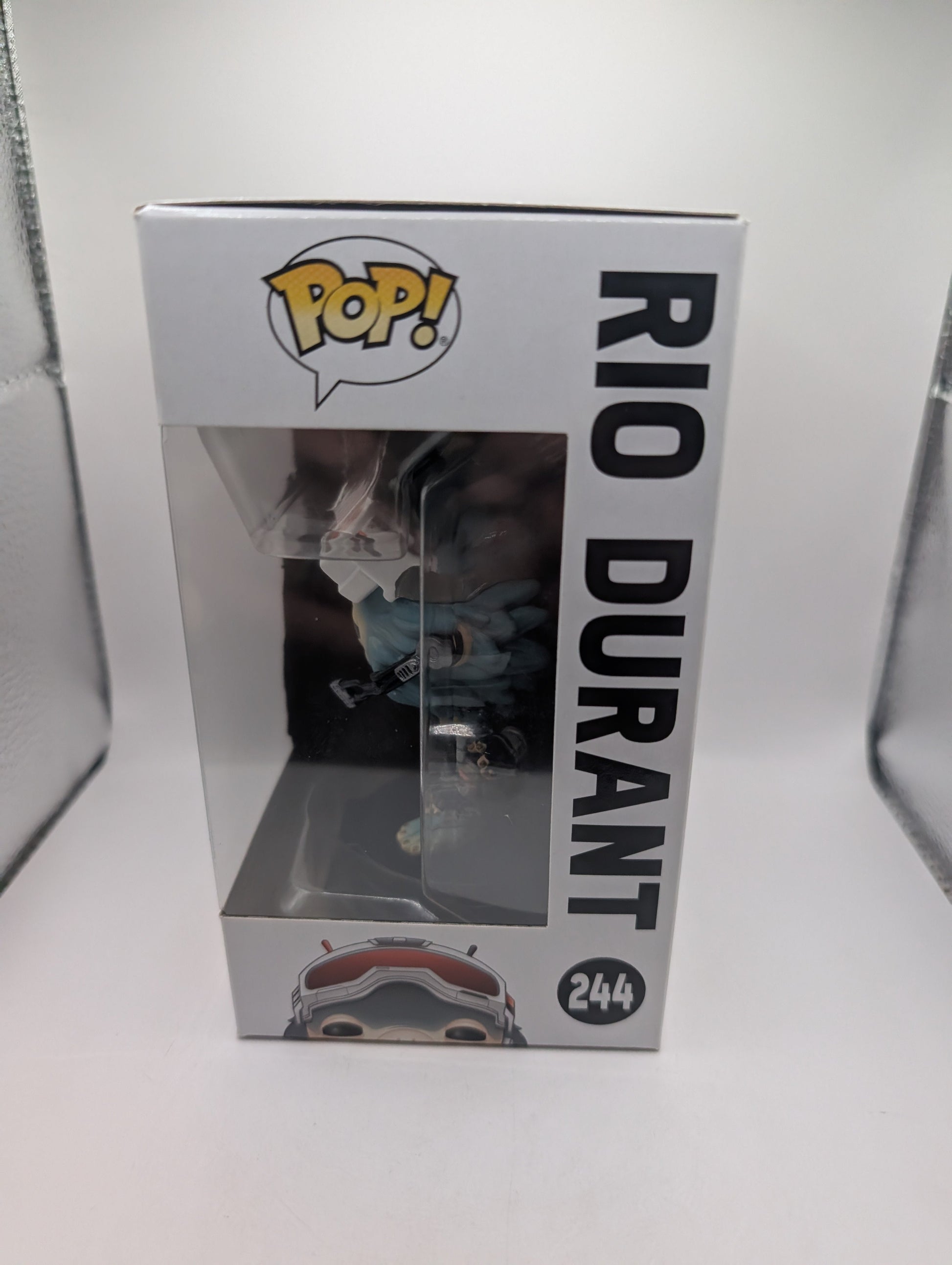 Pop Vinyl Figure - Star Wars - Rio Durant # 244 FRENLY BRICKS - Open 7 Days