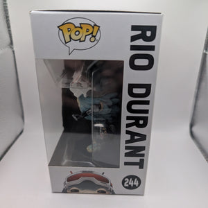 Pop Vinyl Figure - Star Wars - Rio Durant # 244 FRENLY BRICKS - Open 7 Days