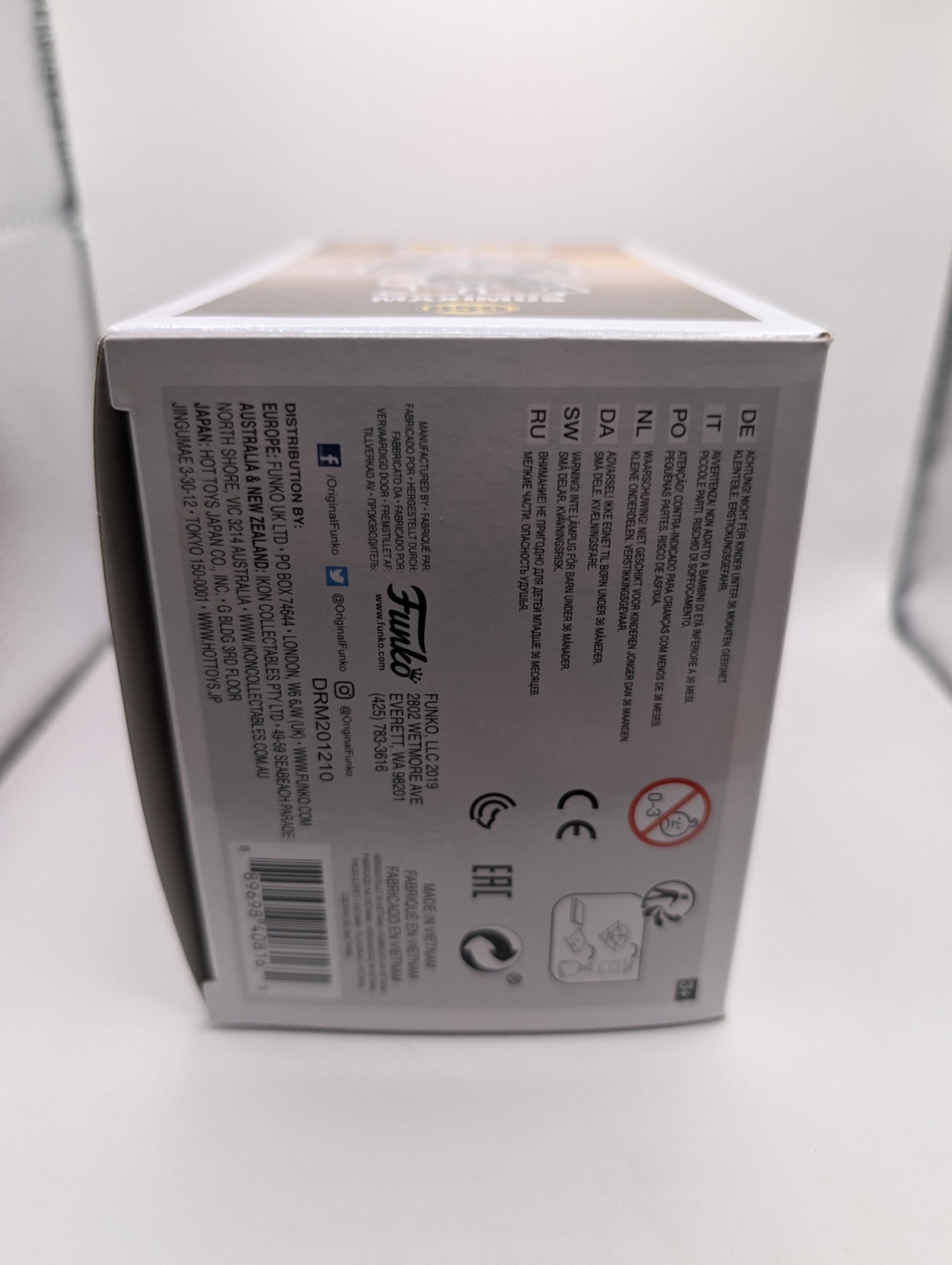 GLADIATOR MAXIMUS FUNKO POP VINYL #859 FRENLY BRICKS - Open 7 Days