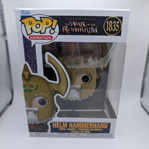The Lord Of The Rings #1835 Helm Hammerhand Funko POP! Vinyl FRENLY BRICKS - Open 7 Days