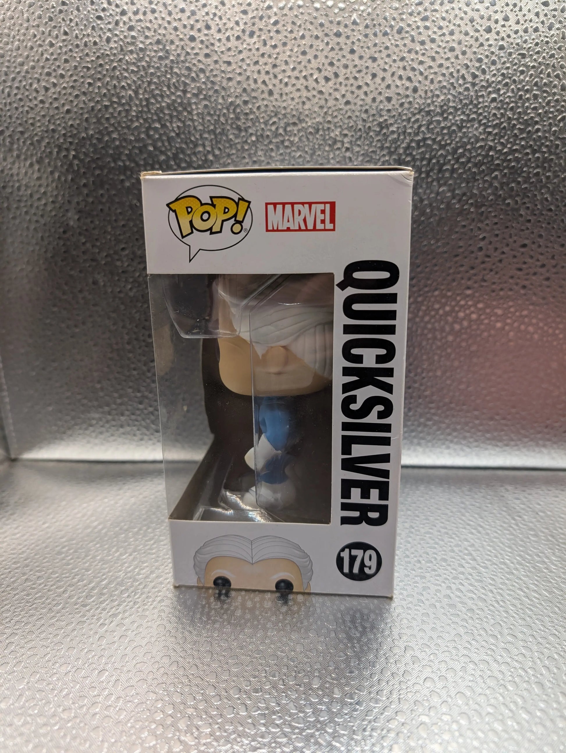 FUNKO Pop Vinyl Quicksilver #179 FRENLY BRICKS - Open 7 Days