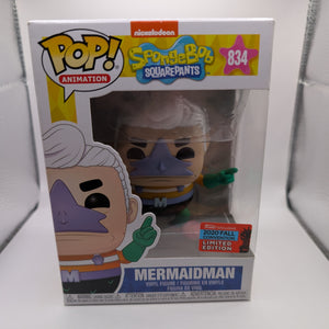 FUNKO POP! VINYL MERMAID MAN #834 NYCC 2020 FALL CONVENTION FRENLY BRICKS - Open 7 Days