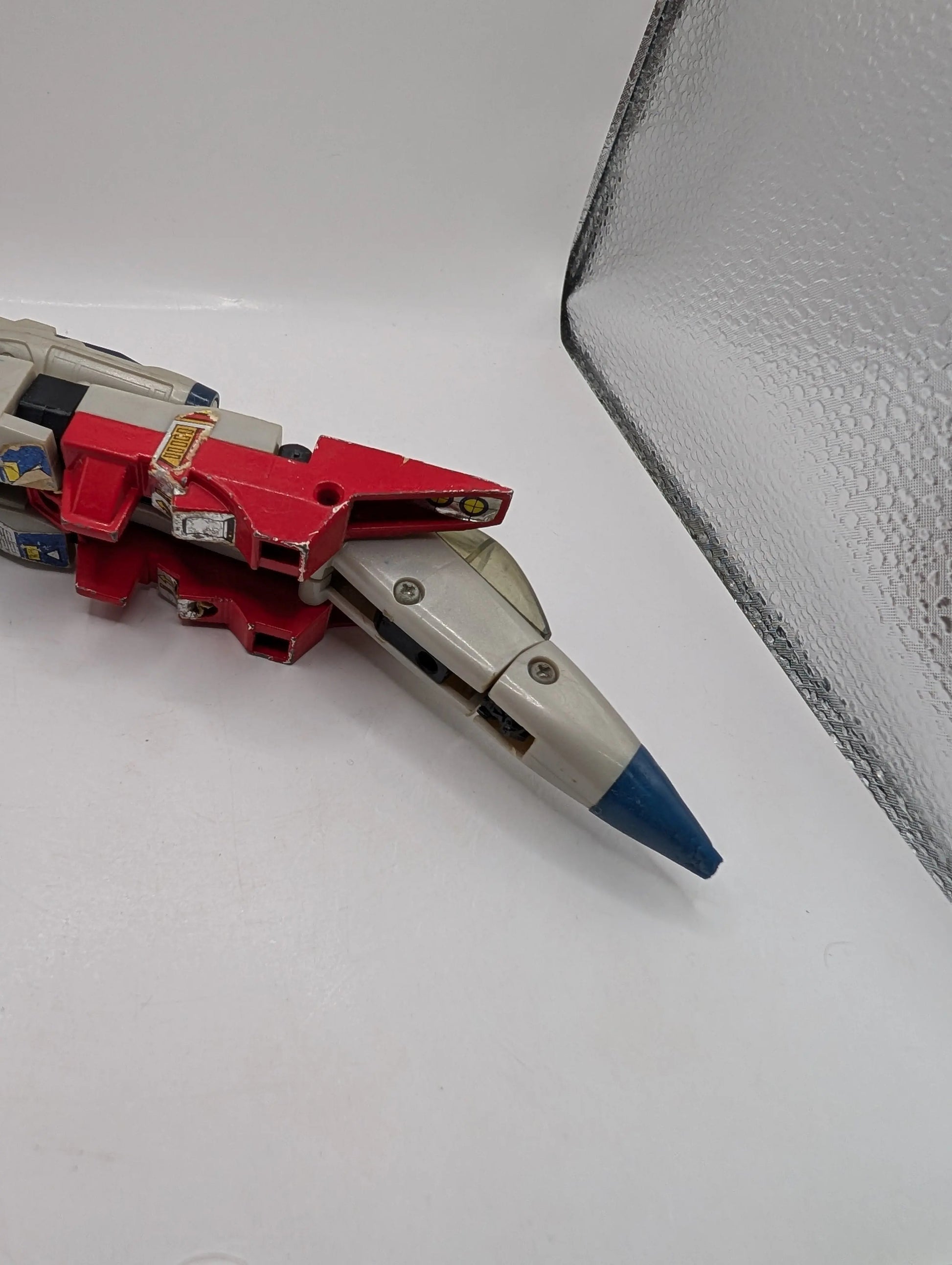 Vintage 1983 Takara Transformers G1 Decepticon Air Commander Starscream FRENLY BRICKS - Open 7 Days