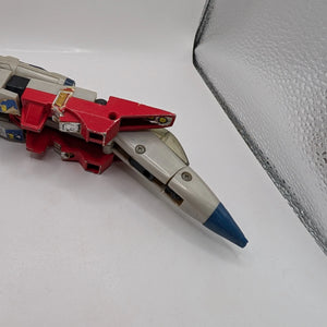 Vintage 1983 Takara Transformers G1 Decepticon Air Commander Starscream FRENLY BRICKS - Open 7 Days