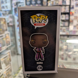 Ikora Pop 236 - Games - Destiny Funko Pop! 2017 Vaulted FRENLY BRICKS - Open 7 Days