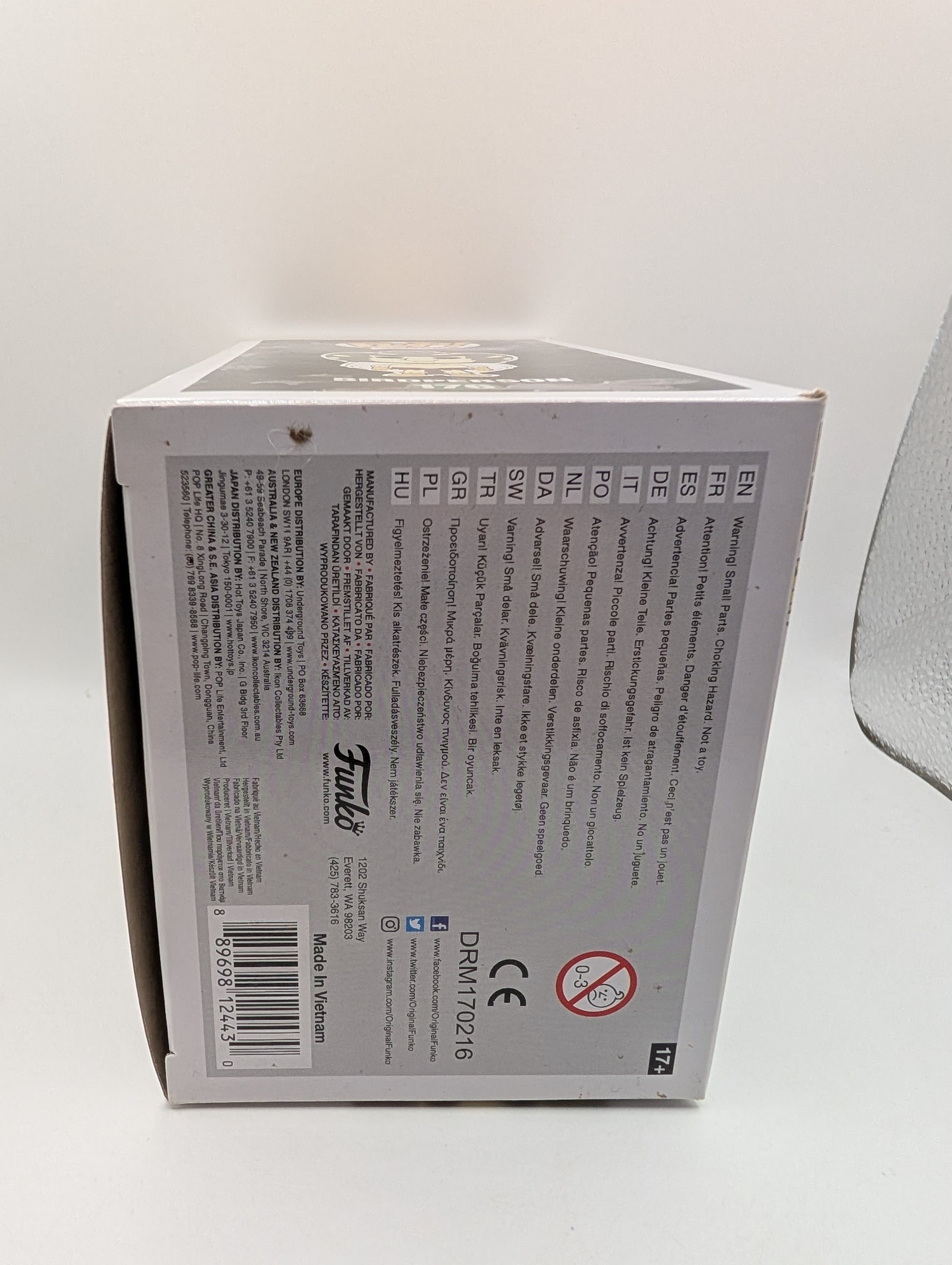 Funko Pop! Vinyl Rick And Morty BIRDPERSON #176