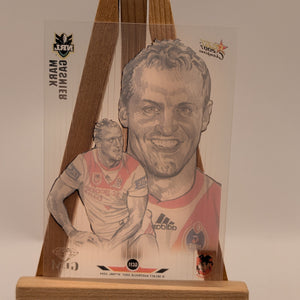 2007 NRL SELECT CHAMPIONS MARK GASNIER GEM ST GEORGE ILLAWARRA DRAGONS GC11 FRENLY BRICKS - Open 7 Days