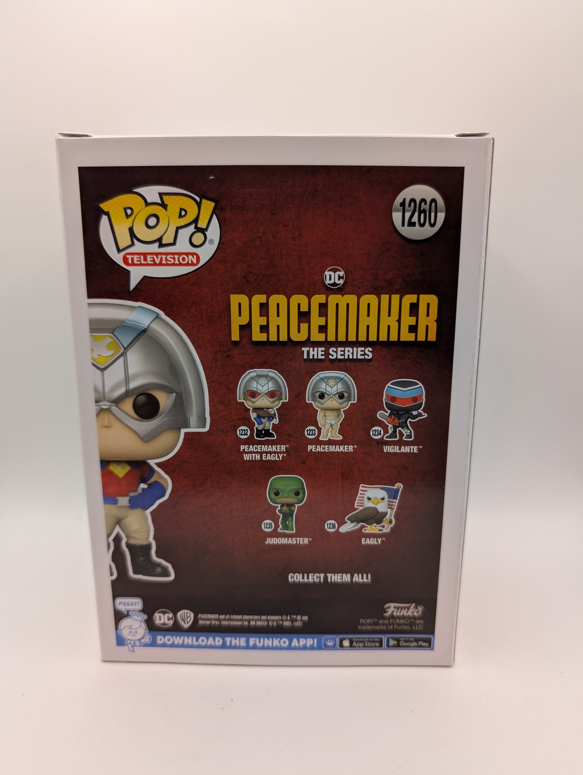 Funko Pop! Television - PEACEMAKER - Peacemaker - Summer Con '22 - 1260 (E)
