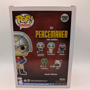 Funko Pop! Television - PEACEMAKER - Peacemaker - Summer Con '22 - 1260 (E)
