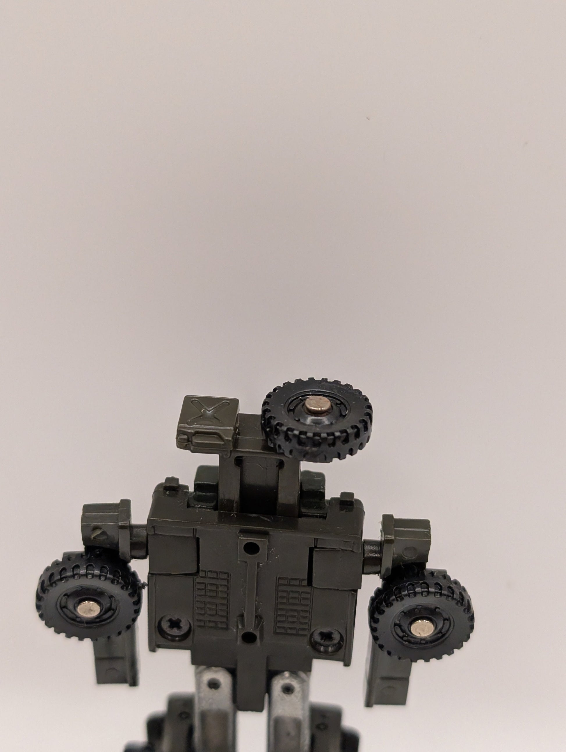 Tonka GoBots Geeper-Creeper MR-28 Renegade Army Jeep 1983 Vintage #2 FRENLY BRICKS - Open 7 Days