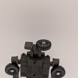 Tonka GoBots Geeper-Creeper MR-28 Renegade Army Jeep 1983 Vintage #2 FRENLY BRICKS - Open 7 Days