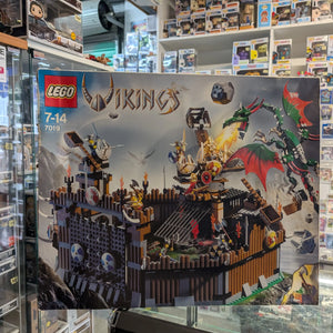 LEGO Vikings: Viking Fortress Against the Fafnir Dragon (7019) FRENLY BRICKS - Open 7 Days