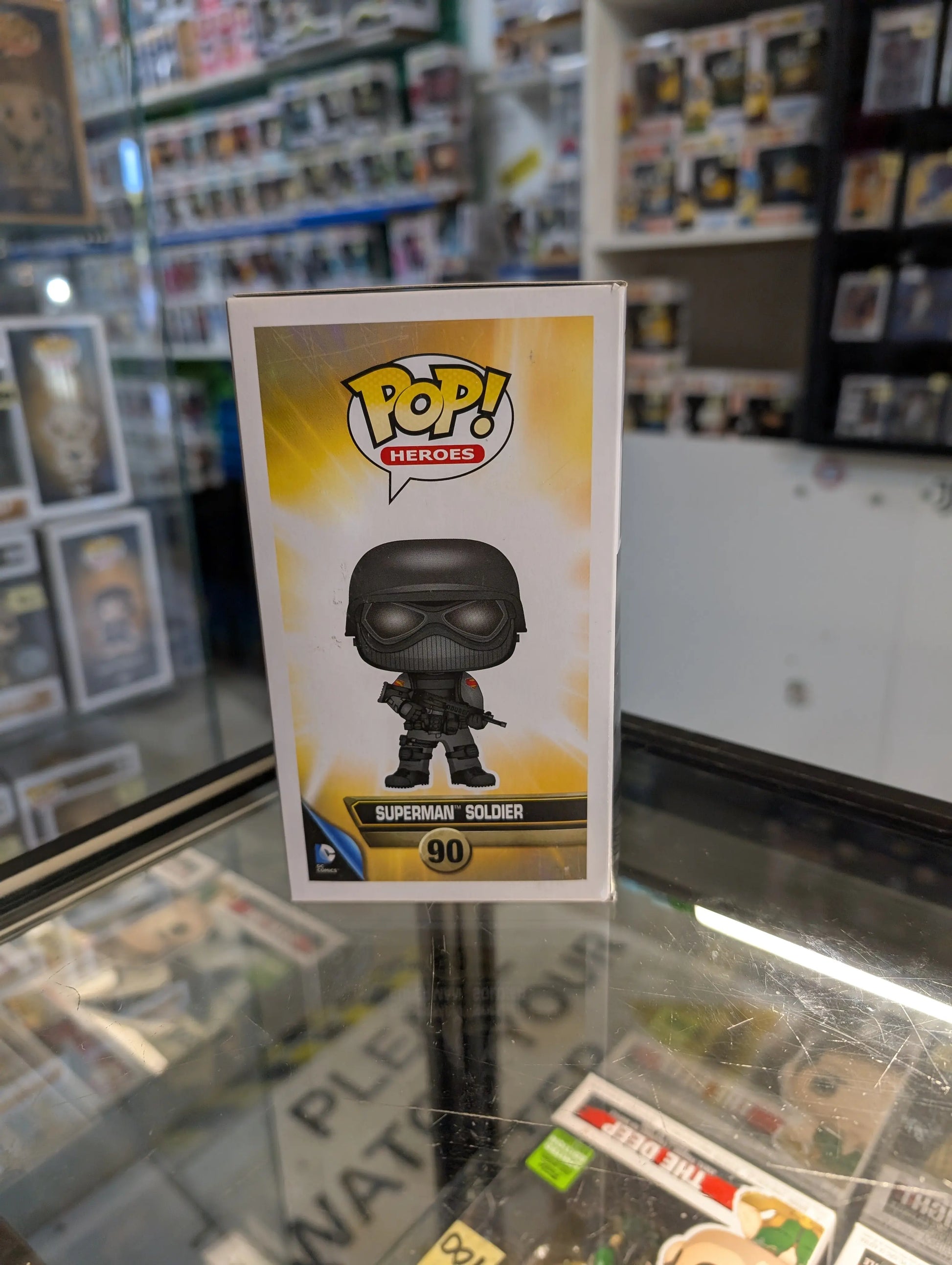 Funko Pop Vinyl Super Soldier #90 FRENLY BRICKS - Open 7 Days