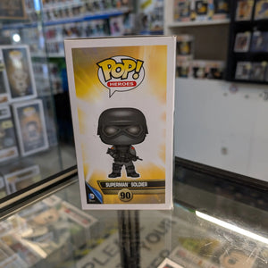Funko Pop Vinyl Super Soldier #90 FRENLY BRICKS - Open 7 Days