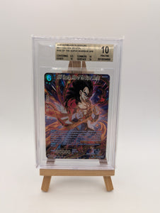 SS4 VEGETA, RISE OF THE SUPER WARRIOR BT11-052 SPR BGS 10