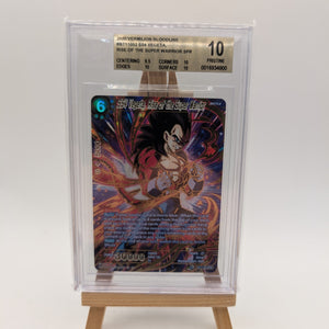 SS4 VEGETA, RISE OF THE SUPER WARRIOR BT11-052 SPR BGS 10 FRENLY BRICKS - Open 7 Days